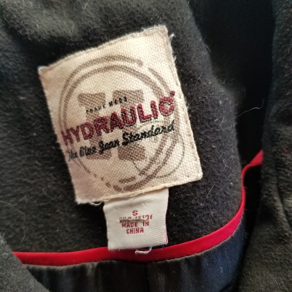 Hydraulic Women's Black Winter Jacket. Size Small - Picture 4 of 9